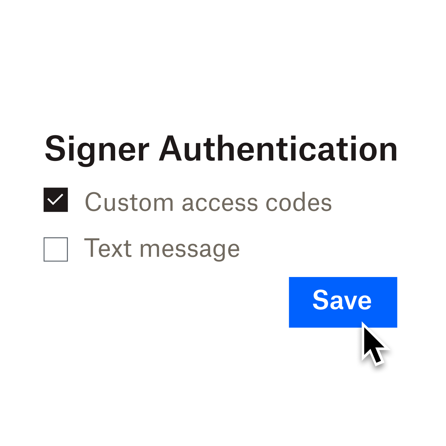 Image showing the signer order feature