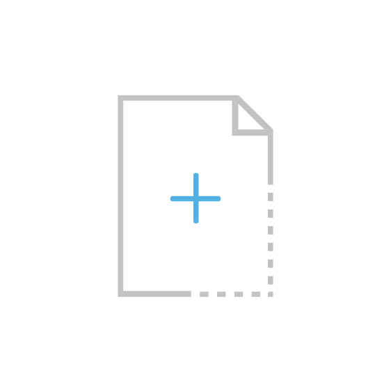 Illustration depicting the add template feature within the Dropbox Sign product